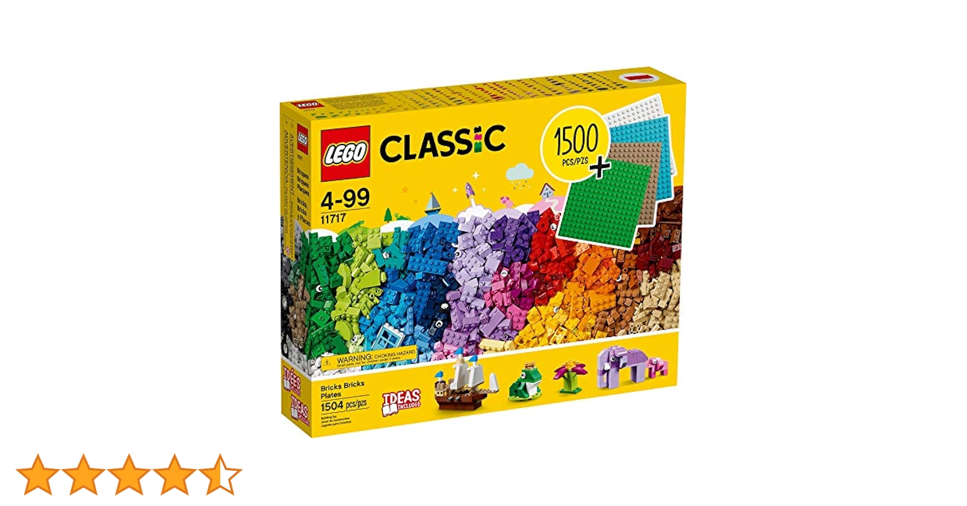 【未開封正規品】レゴ 11717 (レゴ10717+ 基礎板4枚) 未開封正規品】レゴ 11717 (レゴ10717+ 基礎板4枚) Amazon.co.jp: